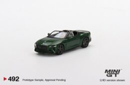 MGT00492-L - 1/64 BENTLEY MULLINER BACALAR SCARAB GREEN (LHD)