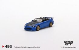 MGT00493-R - 1/64 HONDA S2000 (AP2) MUGEN MONTE CARLO BLUE PEARL (RHD)