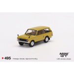 MGT00495-R - 1/64 RANGE ROVER 1971 BAHAMA GOLD (RHD)