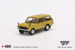 MGT00495-R - 1/64 RANGE ROVER 1971 BAHAMA GOLD (RHD)