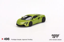 MGT00496-L - 1/64 MCLAREN ARTURA FLUX GREEN (LHD)