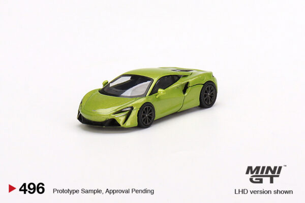 MGT00496-L - 1/64 MCLAREN ARTURA FLUX GREEN (LHD)