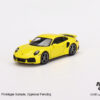 MGT00497-R - 1/64 PORSCHE 911 TURBO S RACING YELLOW (RHD)