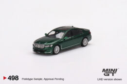 MGT00498-R - 1/64 BMW ALPINA B7 XDRIVE ALPINA GREEN METALLIC (RHD)