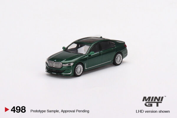 MGT00498-R - 1/64 BMW ALPINA B7 XDRIVE ALPINA GREEN METALLIC (RHD)