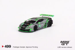 MGT00499-L - 1/64 LAMBORGHINI HURACAN GT3 EVO NO.39 2022 IMSA ROAD AMERICA 2ND PLACE (LHD)