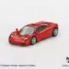 mini gt - 1:64 mclaren f1 red (lhd)