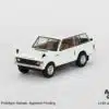 mini gt - 1:64 car hauler trailer white