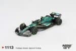 Mini GT - 1:64 Aston Martin AMR24 No.14 Fernando Alonso Canadian GP 2024 (Blister Package) - Limited Edition Diecast Model