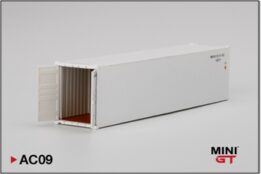 MGTAC09 - 1/64 DRY CONTAINER 40" WHITE