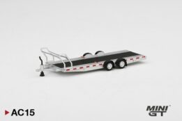 MGTAC15 - 1/64 CAR HAULER TRAILER TYPE A SILVER