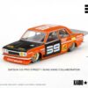 MGTKHMG004 - 1/64 DATSUN 510 PRO STREET SK510 ORANGE (LHD) (KAIDOHOUSE X MINIGT)