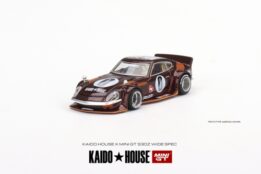 MGTKHMG023 - 1/64 DATSUN KAIDO FAIRLADY Z DARK RED (RHD) (KAIDOHOUSE X MINIGT)