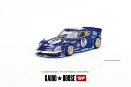 MGTKHMG024 - 1/64 DATSUN KAIDO FAIRLADY Z BLUE (RHD) (KAIDOHOUSE X MINIGT)