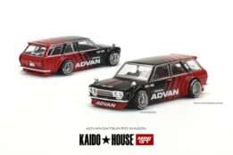 MGTKHMG033 - 1/64 DATSUN KAIDO 510 WAGON ADVAN (RHD) (KAIDOHOUSE X MINIGT)