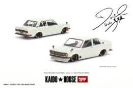 MGTKHMG041 - 1/64 KAIDO DATSUN 510 STREET TANTO V1 (KAIDOHOUSE X MINIGT)