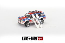 MGTKHMG044 - 1/64 KAIDO DATSUN 510 WAGON GT SURF SAFARI RS (KAIDOHOUSE X MINIGT)