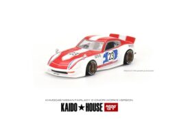MGTKHMG046 - 1/64 NISSAN FAIRLADY Z KAIDO GT OMORI WORKS (KAIDOHOUSE X MINIGT)