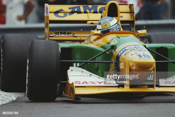 minichamps - 1:18 benetton ford b191b - michael schumacher - 1st podium mexican gp 1992
