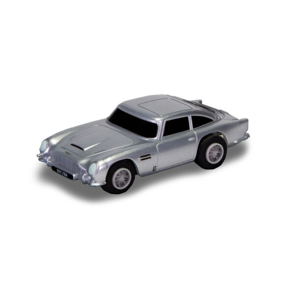 micro scalextric james bond db5 - goldfinger - 1:64 (g2221)