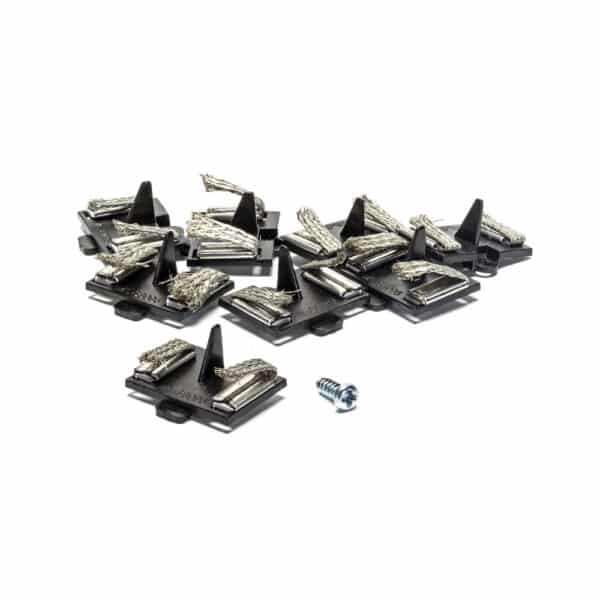 micro scalextric spare guide blade pack of 8 with screw - 1:64 (g8047)