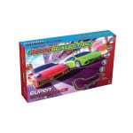 Micro Scalextric Super Speed Race Set - Lamborghini vs Porsche - Battery Powered Set - 1:64 (G1178M)