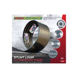 micro scalextric track stunt extension pack - stunt loop - 1:64 (g8046)