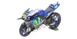 Minichamps 122163046 Yamaha YTZ-M1 Movistar 2016 Valentino Rossi Motogp diecast model 1:12