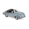 Maxichamps 940064231 Porsche 356a cabriolet blue diecast model