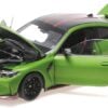 Minichamps - 1:18 BMW M4 CSL Matt Green Metallic 2022 - Diecast Model