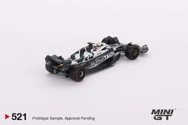 mini gt - 1:64 alphatauri at03 #22 yuki tsunoda 2022 f1
