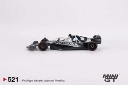 mini gt - 1:64 alphatauri at03 #22 yuki tsunoda 2022 f1