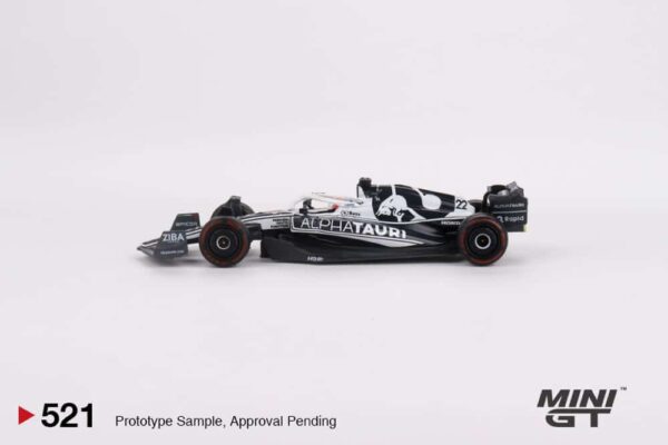 mini gt - 1:64 alphatauri at03 #22 yuki tsunoda 2022 f1