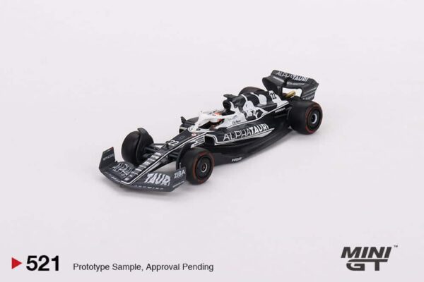 mini gt - 1:64 alphatauri at03 #22 yuki tsunoda 2022 f1