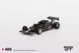 mini gt - 1:64 lotus 78 #5 1977 presentation