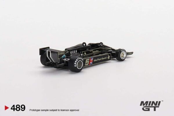 mini gt - 1:64 lotus 78 #5 1977 presentation
