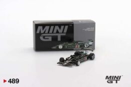 mini gt - 1:64 lotus 78 #5 1977 presentation