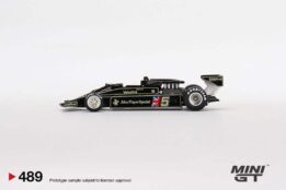 mini gt - 1:64 lotus 78 #5 1977 presentation