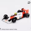 Mini GT 1:64 McLaren MP4/4 No.12 Ayrton Senna Winner Japanese GP 1988 World Champion Blister Edition (MGT01099-BL) Diecast Model 4 Mini GT 1:64 McLaren MP4/4 No.12 Ayrton Senna Winner Japanese GP 1988 World Champion Blister Edition (MGT01099-BL) Diecast Model - Image 2