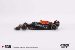 mini gt - 1:64 oracle red bull racing rb18 #11 sergio perez 2022 abu dhabi grand prix 3rd place