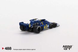 mini gt - 1:64 tyrrell p34 #4 1976 spanish gp