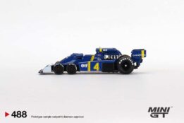 mini gt - 1:64 tyrrell p34 #4 1976 spanish gp