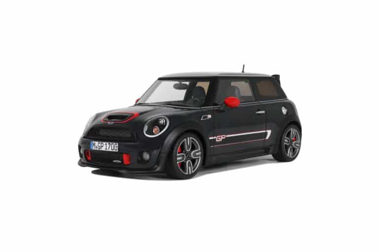 Pre-Order the Otto Mobile 1:18 Mini JCW GP2 (F56) in Thunder Grey Metallic Resin Model