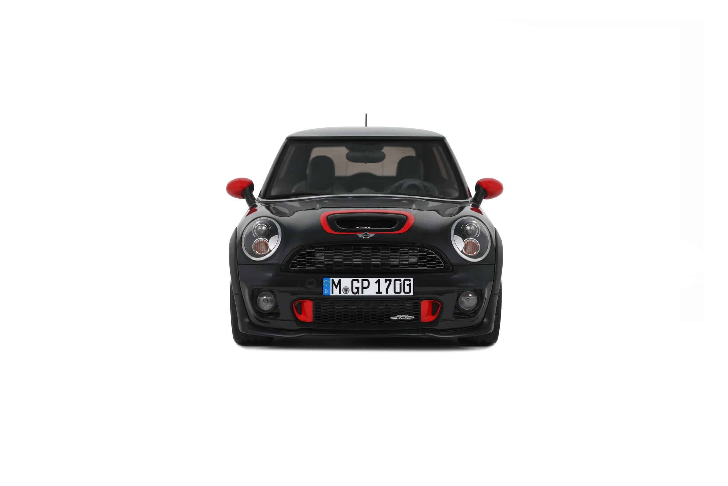 Pre-Order the Otto Mobile 1:18 Mini JCW GP (F56) in Thunder Grey Metallic Resin Model