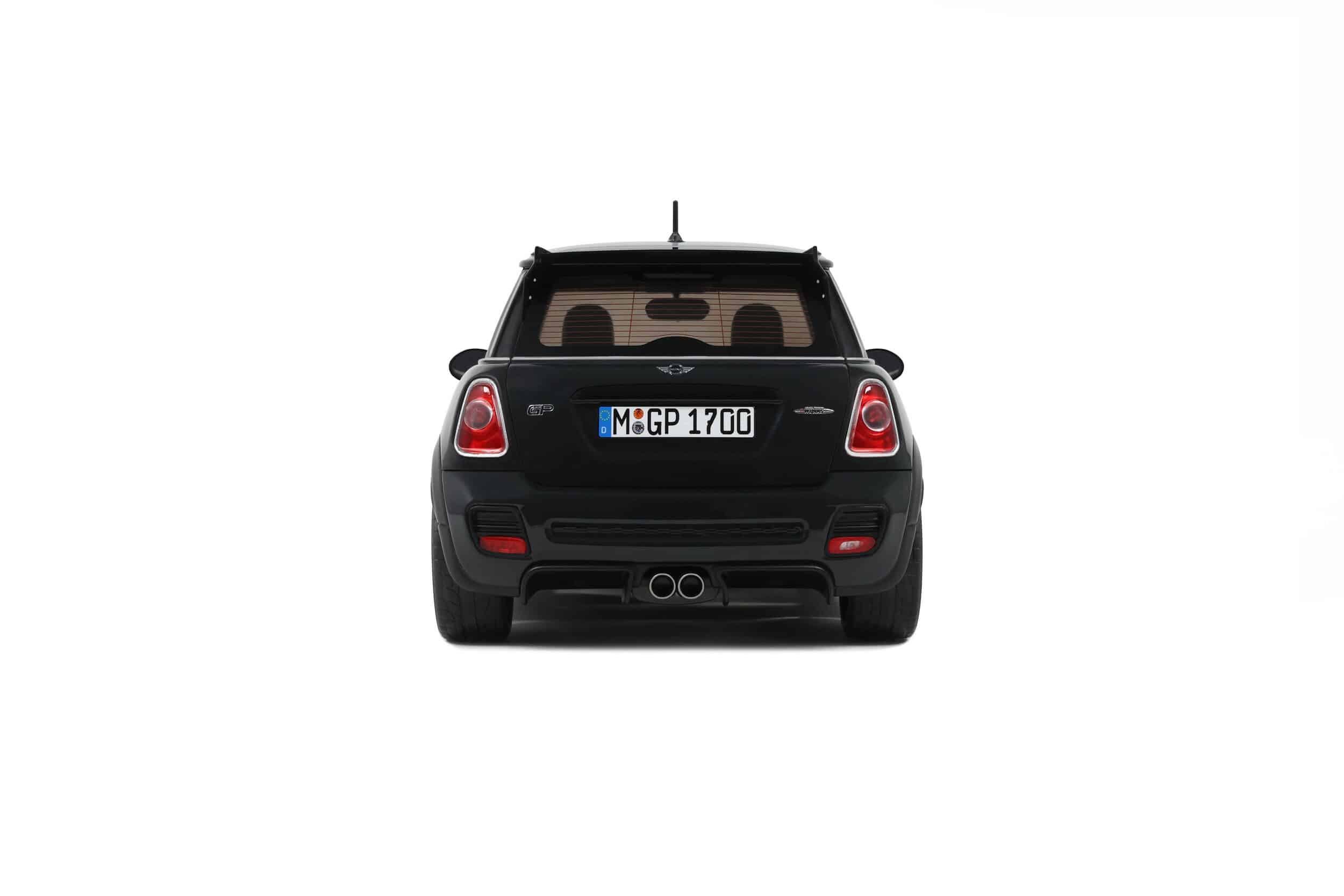 Pre-Order the Otto Mobile 1:18 Mini JCW GP (F56) in Thunder Grey Metallic Resin Model