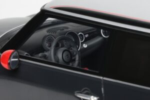 Pre-Order the Otto Mobile 1:18 Mini JCW GP (F56) in Thunder Grey Metallic Resin Model
