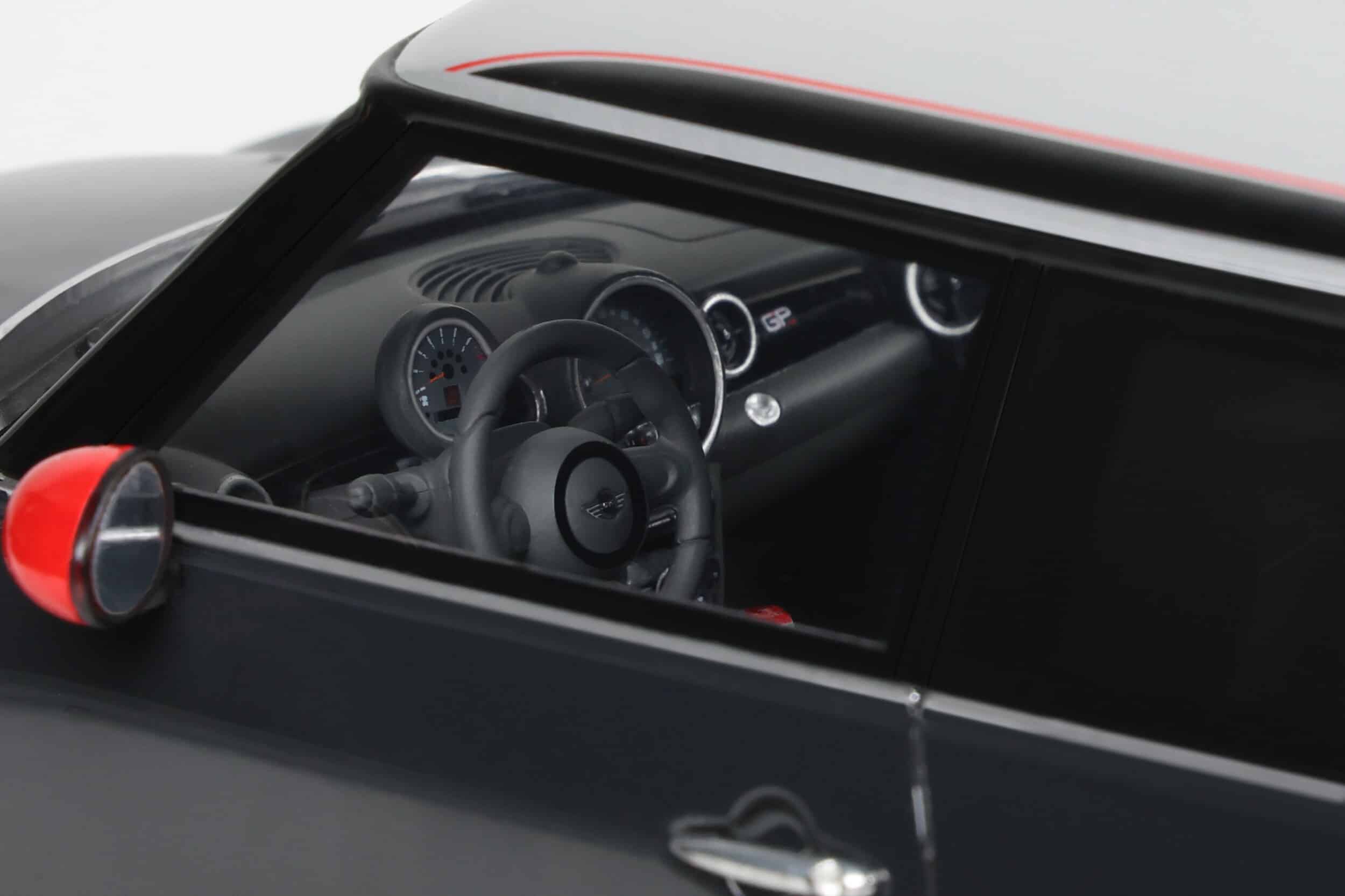Pre-Order the Otto Mobile 1:18 Mini JCW GP (F56) in Thunder Grey Metallic Resin Model