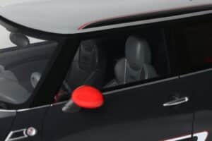 Pre-Order the Otto Mobile 1:18 Mini JCW GP (F56) in Thunder Grey Metallic Resin Model