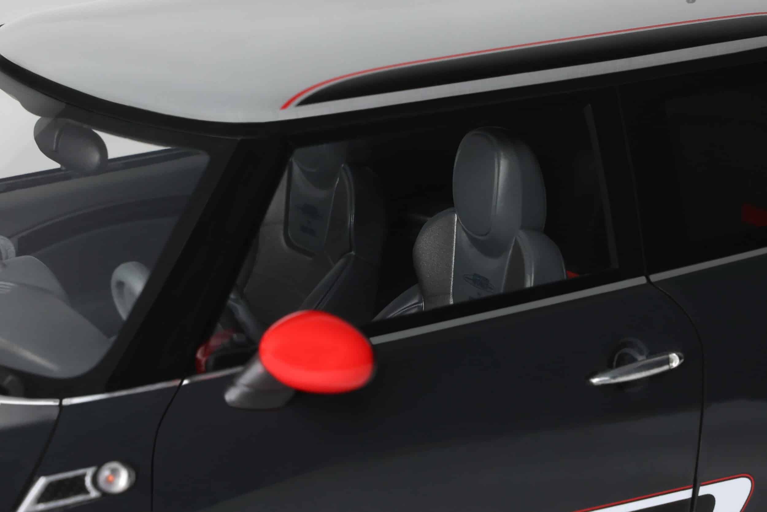 Pre-Order the Otto Mobile 1:18 Mini JCW GP (F56) in Thunder Grey Metallic Resin Model