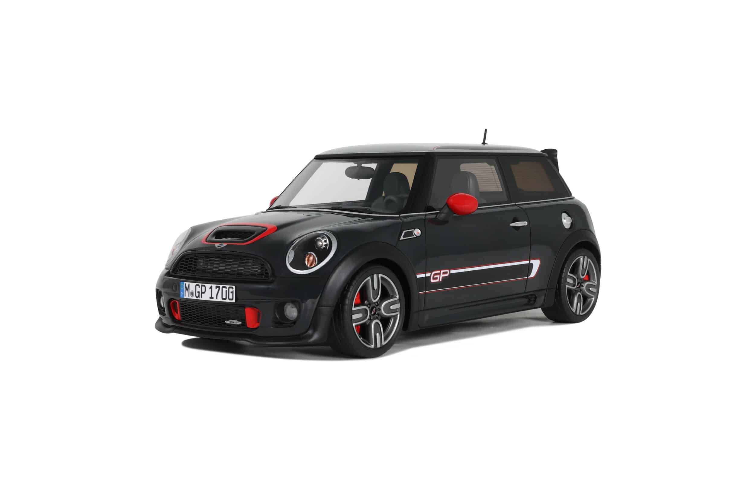Pre-Order the Otto Mobile 1:18 Mini JCW GP (F56) in Thunder Grey Metallic Resin Model